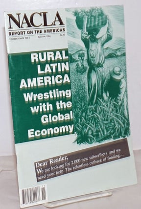 Cat.No: 254266 NACLA report on the Americas: Vol. XXVIII No. 3, November/December 1994