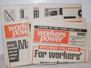 Cat.No: 254270 Workers Power [5 issues