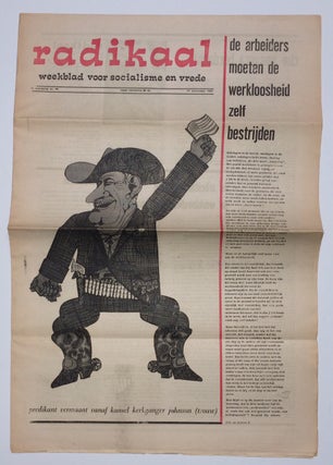 Cat.No: 254281 Radikaal: weekblad voor socialisme en vrede. Vol. 1 no. 46 (17 Nov. 1967