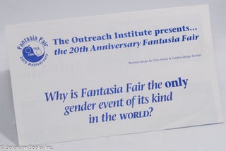 Cat.No: 254282 The Outreach Institute presents...the 20th Anniversary Fantasia Fair...