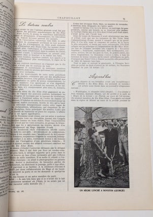 Le Crapouillot: nouvelle série, #20; Les Sociétés Secrètes