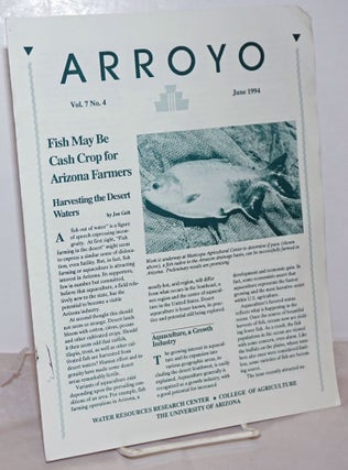 Cat.No: 254391 Arroyo: Vol. 7, No. 4, June 1994. Joe Gelt