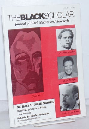 Cat.No: 254405 The Black Scholar: Volume 35, Number 3, Fall 2005. Robert Chrisman, in...