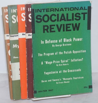Cat.No: 254423 International Socialist Review [all six issues for 1967]. Tom Kerry