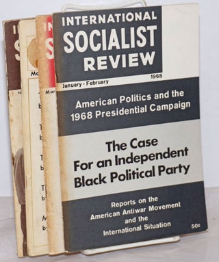 Cat.No: 254427 International Socialist Review January-February, March-April, May-June,...