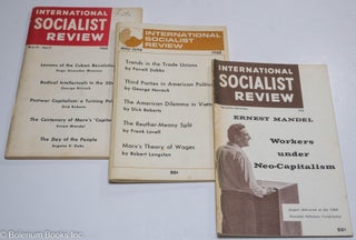 Cat.No: 254430 International Socialist Review. March-April, May-June, November-December...