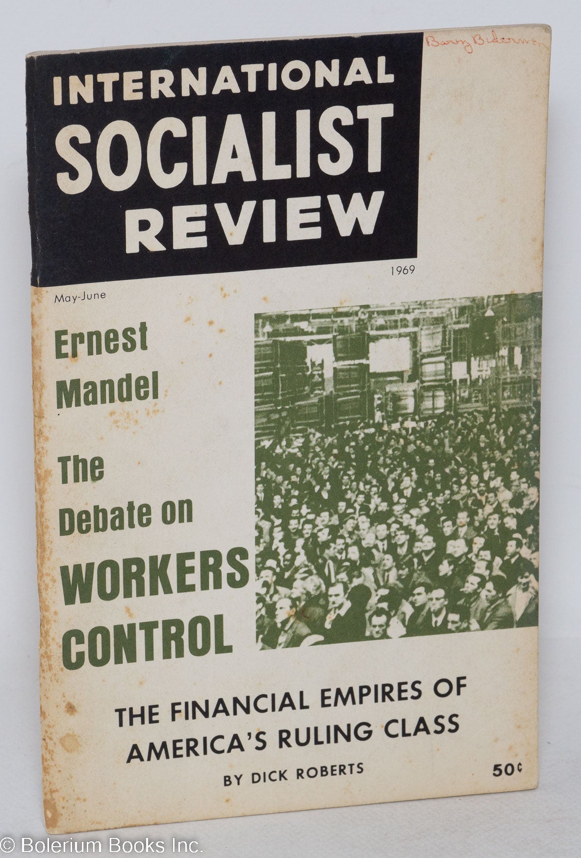 International Socialist Review May-June, 1969 Vol. 30. No. 3 -- Whole ...