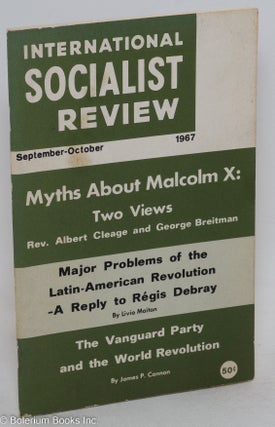 Cat.No: 254443 International Socialist Review. September-October, 1967 Vol. 28., No. 5 -...
