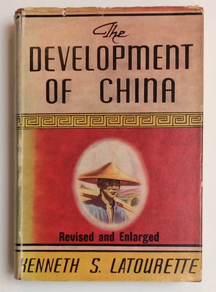 Cat.No: 254451 The Development of China. Kenneth S. Latourette