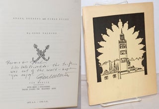 Cat.No: 254461 Arabs, Berbers and Roman Ruins. For Eunice / with whom I discovered travel...