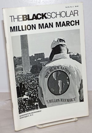 Cat.No: 254468 The Black Scholar: Vol. 25, No. 4, Fall 1995: Million Man March. Robert...