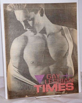 Cat.No: 254497 Gay & Lesbian Times: #188, August 1, 1991. George N. Biagi III, Rob Hooper...