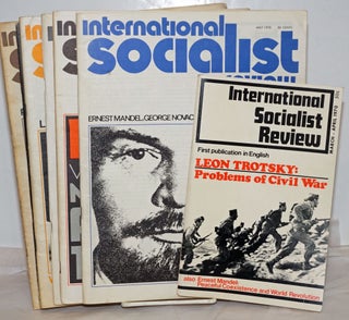 Cat.No: 254586 International Socialist Review [Eight of nine issues 1970