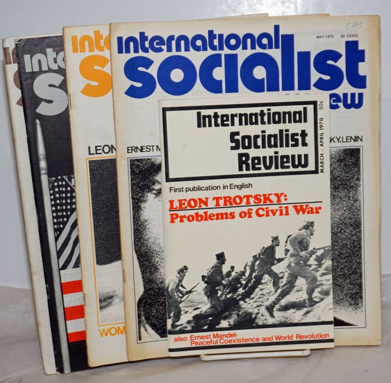 Cat.No: 254587 International Socialist Review [Six of nine issues 1970]