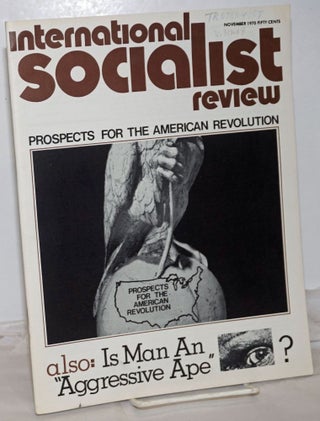 Cat.No: 254590 International Socialist Review [November 1970