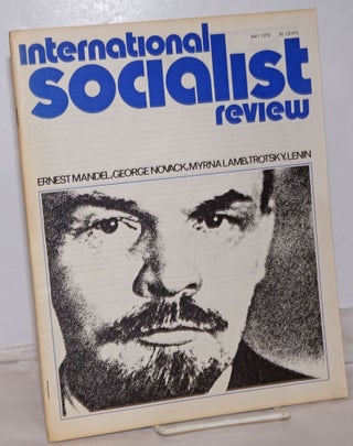 Cat.No: 254594 International Socialist Review [May 1970