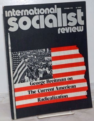 Cat.No: 254596 International Socialist Review [October 1970
