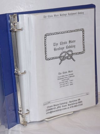 The Chain Store Bondage Catalogue [Summer 1995?]