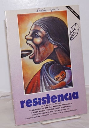 Cat.No: 254658 Resistencia: English Edition; Year III, No. 5, May 1989. Xavier...