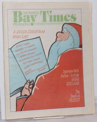 Cat.No: 254660 San Francisco Bay Times: the gay/lesbian/bisexual newspaper & calendar of...