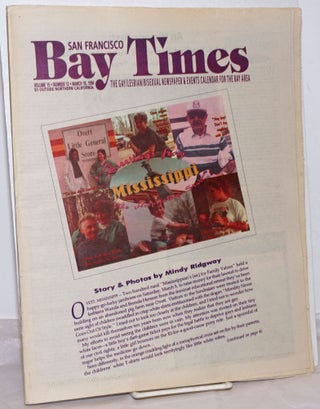 Cat.No: 254666 San Francisco Bay Times: the gay/lesbian/bisexual newspaper & calendar of...