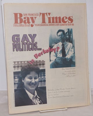 Cat.No: 254669 San Francisco Bay Times: the gay/lesbian/bisexual newspaper & calendar of...