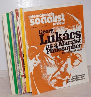 Cat.No: 254671 International Socialist Review [full run for 1972]. Les Evans, ed