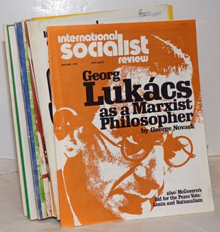 Cat.No: 254675 International Socialist Review [full run for 1972]. Les Evans, ed