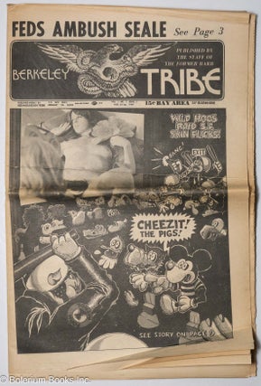 Cat.No: 254679 Berkeley Tribe: vol. 1, #7 (#7), Aug. 22-29, 1969 vol. Art Goldberg Red...