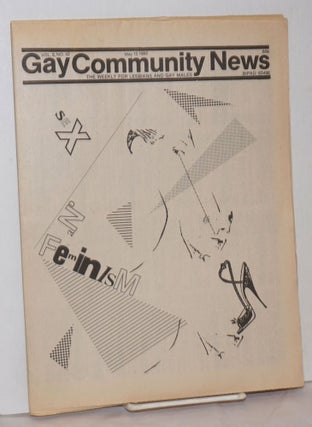 Cat.No: 254680 GCN: Gay Community News; the weekly for lesbians and gay males; vol. 9,...