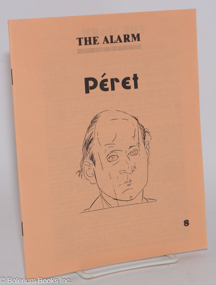 Cat.No: 254688 The Alarm, no. 8, Summer 1981: Péret