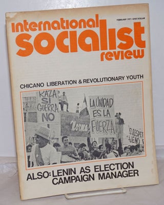 Cat.No: 254708 International Socialist Review [February 1971]. Larry Seigle, eds Les Evans