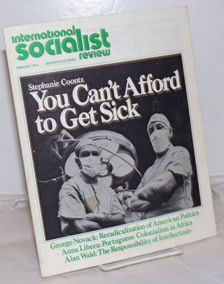 Cat.No: 254734 International Socialist Review [February 1974]. ed Les Evans