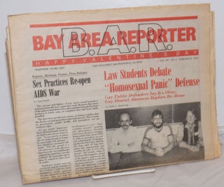 Cat.No: 254742 B.A.R.: Bay Area Reporter; vol. 14, #6, February 9, 1984; Law Students...