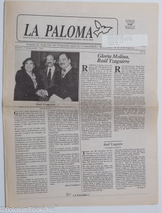 Cat.No: 254768 La Paloma: organo de difusión del programa para las comunidades Mexicanas...