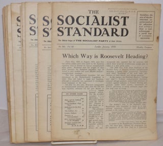 Cat.No: 254847 The Socialist Standard [12 issues] The Official Organ of the Socialist...
