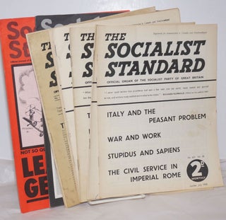 Cat.No: 254853 The Socialist Standard [13 issues] The Official Organ of the Socialist...