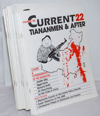 Cat.No: 254865 Against the Current [10 issues of the magazine]. Johanna Brenner, eds
