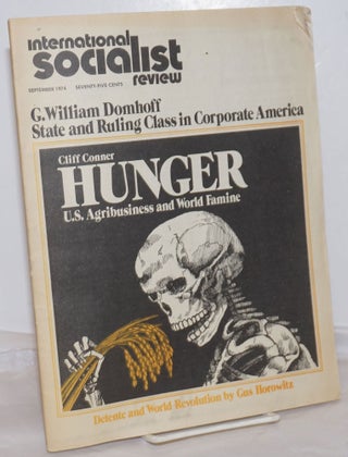 Cat.No: 254869 International Socialist Review [September 1974]. ed Les Evans