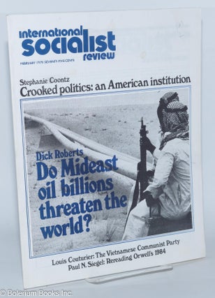 Cat.No: 254889 International Socialist Review [February 1975]. ed Les Evans