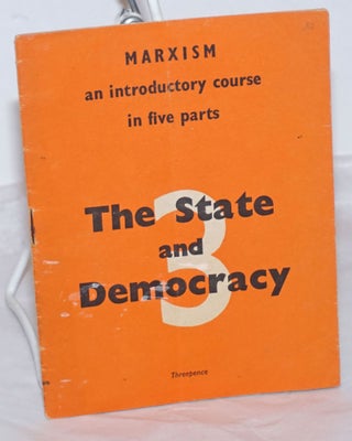 Cat.No: 254897 The State and Democracy