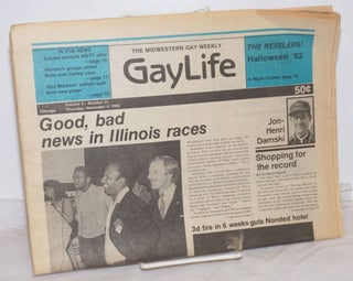 Cat.No: 254983 Chicago GayLife: the international gay newsleader; vol. 8, #21, Thursday,...