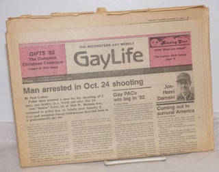 Cat.No: 254985 Chicago GayLife: the international gay newsleader; vol. 8, #22, Thursday,...
