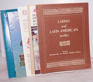 Latin American/Hispanic American/Chicano Library resources and publication catalogues [21 items]