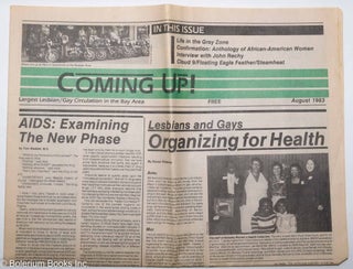 Cat.No: 255066 Coming Up! August 1983; AIDS: examining the new phase. Kim Corsaro, John...