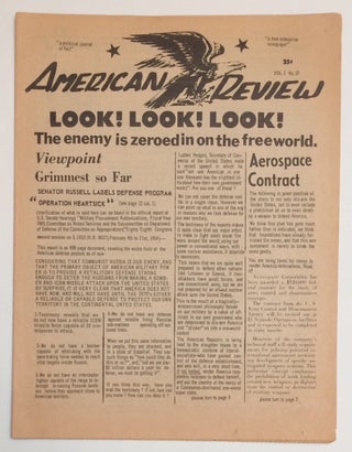 Cat.No: 255118 American Review. No. 10