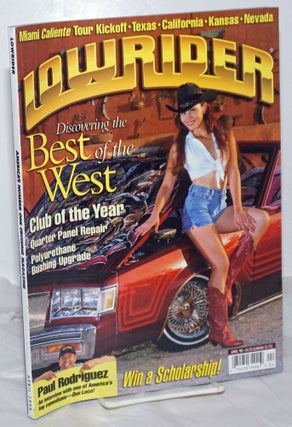 Cat.No: 255157 Low Rider: [aka Lowrider] vol. 20, #4, April, 1998: Best of the West....