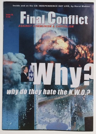 Cat.No: 255172 Final Conflict, Against Capitalism and Communism. Issue 28. International...