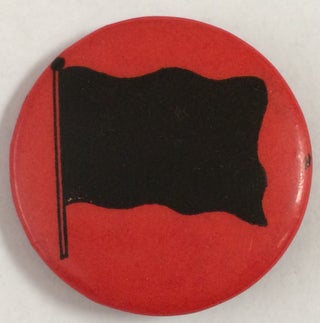Cat.No: 255201 [Pinback button depicting black flag