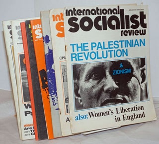 Cat.No: 255289 International Socialist Review [partial run for 1971]. Larry Seigle, eds...